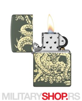 Zippo Upaljač Multi Head Dragon Design - Slika 3