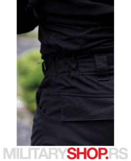 Taktičke Pantalone Predator 3.0 RipStop Crne - Slika 5