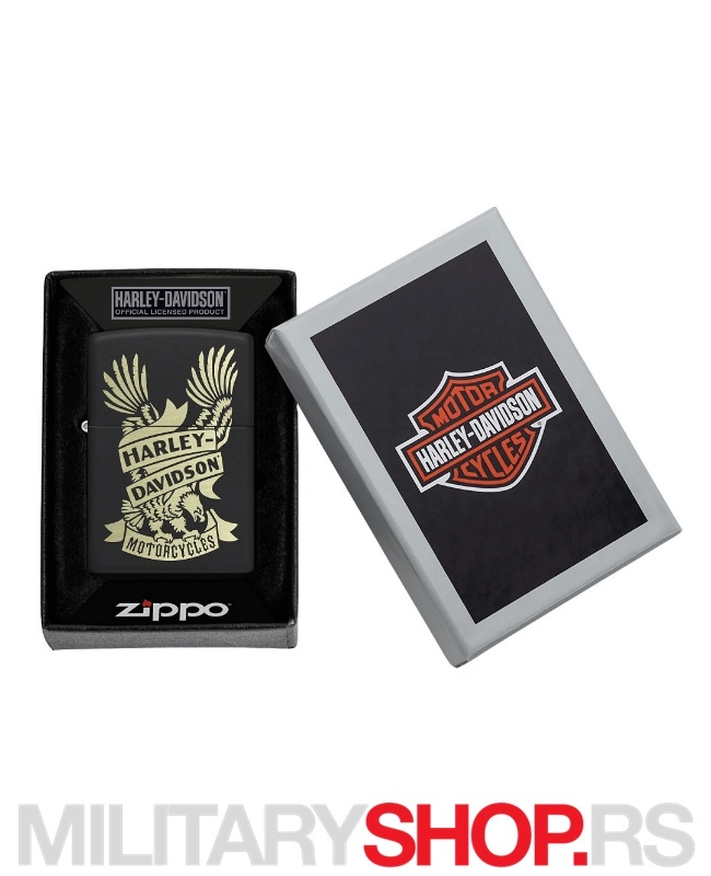 Zippo Upaljač Harley Davidson 218 Motorcycles - Slika 4