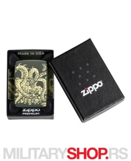 Zippo Upaljač Multi Head Dragon Design - Slika 4