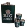 Pljoska Za Alkohol - Big Boss Set