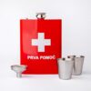 Pljoska Za Alkohol - Prva Pomoć Set