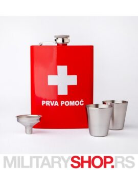 Pljoska Za Alkohol - Prva Pomoć Set