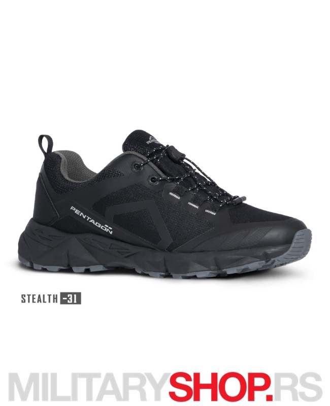 KION Black Vodoodbojne Trekking Cipele