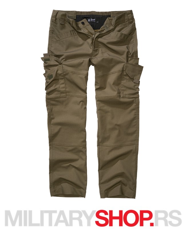 Tactical Olive RipStop Pantalone Brandit