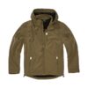 Hurricane Softshell Brandit Olive Jakna