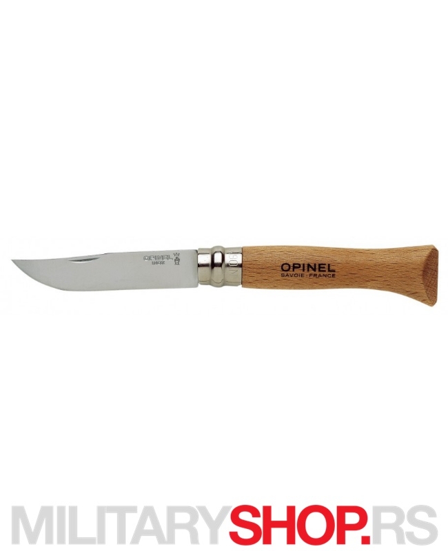 Preklopni nož bukva Opinel Inox 6