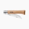 Nazubljen nož bukva Opinel Inox 12
