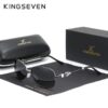 Elegantne Sunčane Naočare - Kingseven N7019 Black