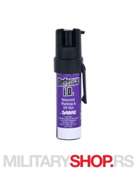 Marker Sprej Sabre Red Defence ID