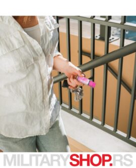 Alternative view of Biber Sprej Sabre Red Privezak Pink