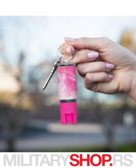 Biber Sprej Sabre Red Privezak Pink - Slika 4