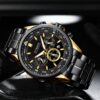 Elegantni Muški Sat - Curren 8399 Black