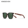 Elegantne Sunčane Naočare - Kingseven B5528 Green