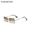 Elegantne Sunčane Naočare - Kingseven N810 Brown
