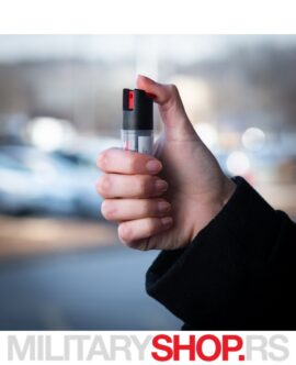 Alternative view of Biber Sprej Sabre Red Privezak Black
