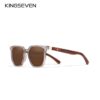 Elegantne Sunčane Naočare - Kingseven B5528 Brown