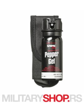 Biber Sprej Sabre Red Pouch Gel