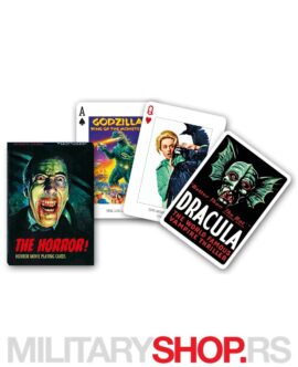 Horror Piatnik Karte Kolekcionarska Tematska Serija