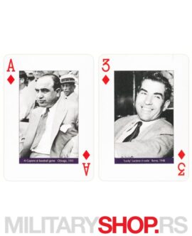 Alternative view of Gangsters Piatnik Karte Kolekcionarska Tematska Serija
