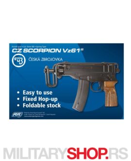 Alternative view of Airsoft Spring Replika CZ Scorpion VZ61