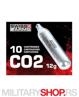 Airsoft Ampule CO2 Pakovanje 10/1 SwissArms