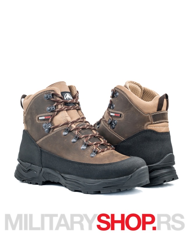 Duboke Outdoor Kožne Cipele 160 Furry