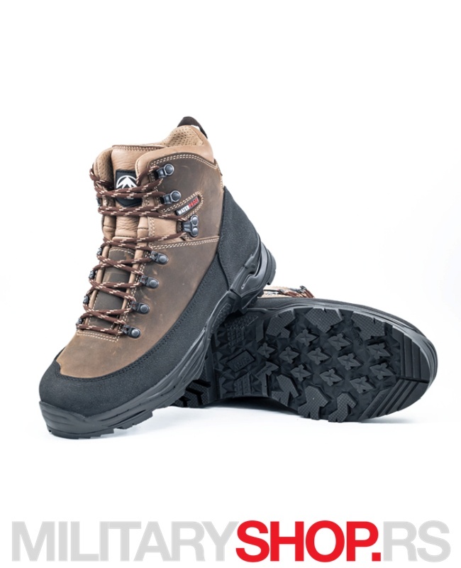 Duboke Outdoor Kožne Cipele 160 Furry - Slika 2