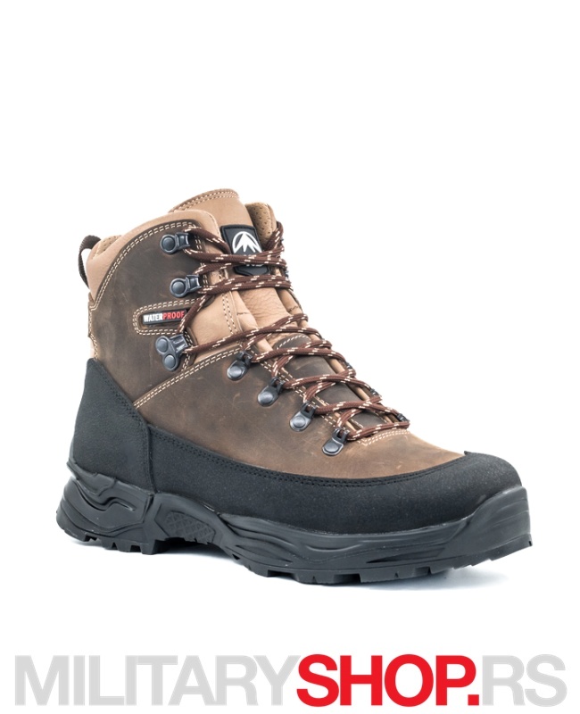 Duboke Outdoor Kožne Cipele 160 Furry - Slika 4