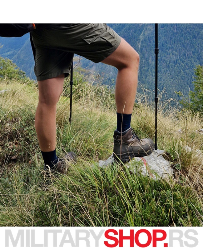 Duboke Outdoor Kožne Cipele 160 Furry - Slika 6