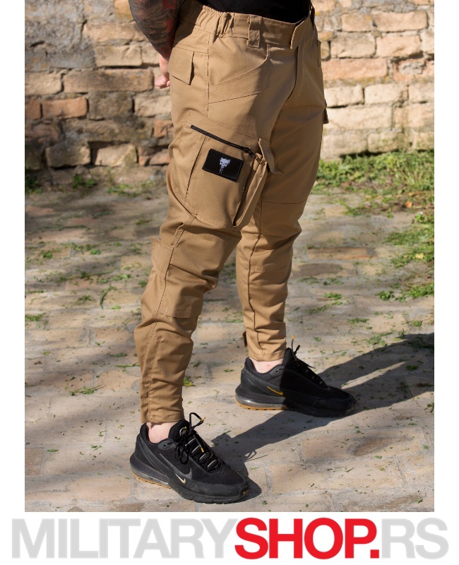 Taktičke Pantalone Predator 3.0 RipStop Desert