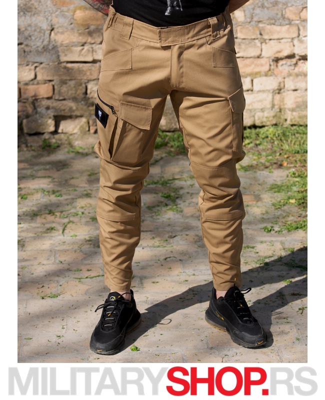 Taktičke Pantalone Predator 3.0 RipStop Desert - Slika 4