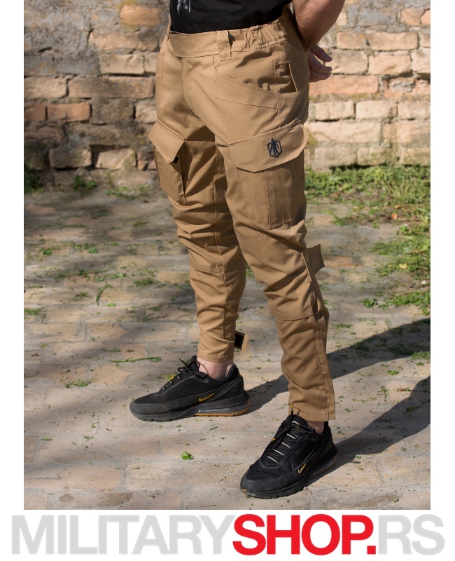 Taktičke Pantalone Predator 3.0 RipStop Desert - Slika 3