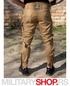 Alternative view of Taktičke Pantalone Predator 3.0 RipStop Desert