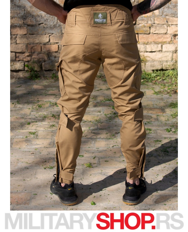 Taktičke Pantalone Predator 3.0 RipStop Desert - Slika 2