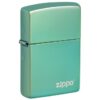 Zippo Upaljač High Polish Green Logo