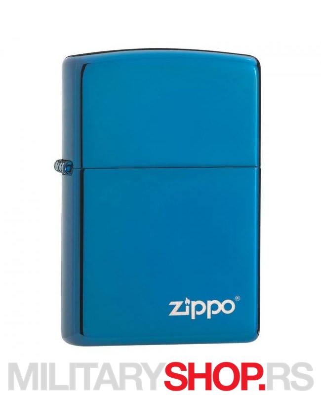Zippo Upaljač High Polish Blue Logo