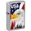 Zippo Upaljač Eagle And Flag