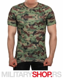 Sportstska SuperDry Majica Digital Military Camo - Slika 3
