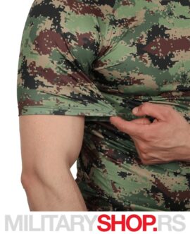 Sportstska SuperDry Majica Digital Military Camo - Slika 4