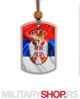 Miris Za Auto - Motiv Zastava Srbije