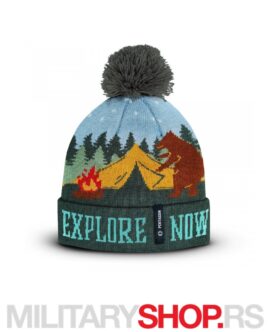 Zimska Pletena Kapa Pentagon Bear Explorer