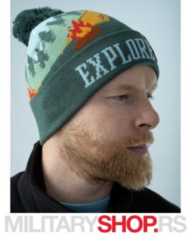 Zimska Pletena Kapa Pentagon Bear Explorer
