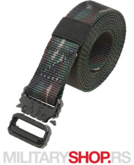 Kaiš Woodland Boje - Brandit Tactical Belt