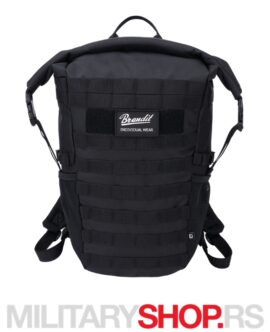 Cooper Rolltop Brandit Crni Ranac