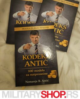 Kodeks Antić - 100 Mentalnih Modela Za Natprosecne