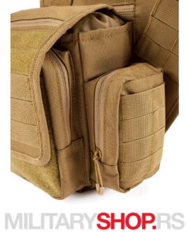 Brandit Camel Torbica - Travel Side Bag