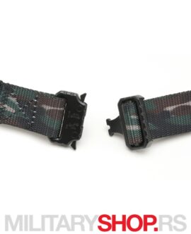 Kaiš Woodland Boje - Brandit Tactical Belt