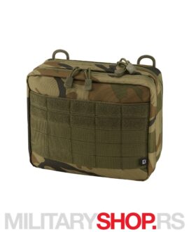 Brandit Operator Molle Pouch Woodland Torbica