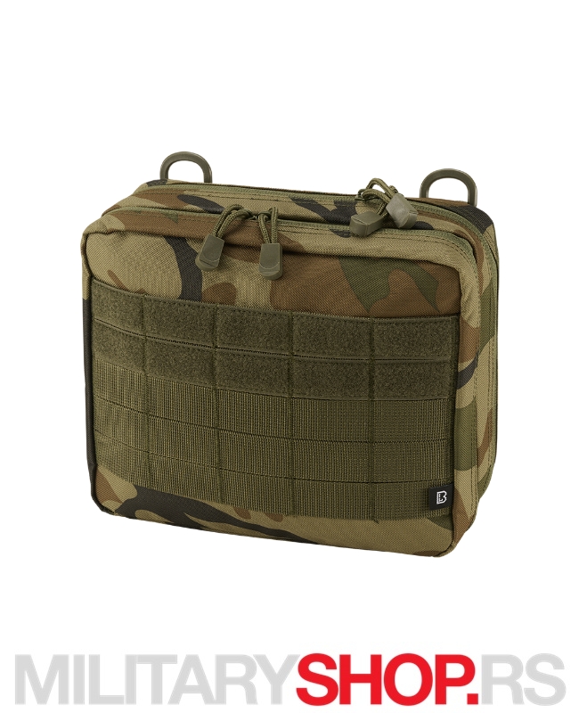 Brandit Operator Molle Pouch Woodland Torbica